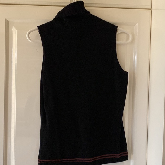 MEXX women sleeveless halter sweater size M black - Picture 9 of 10